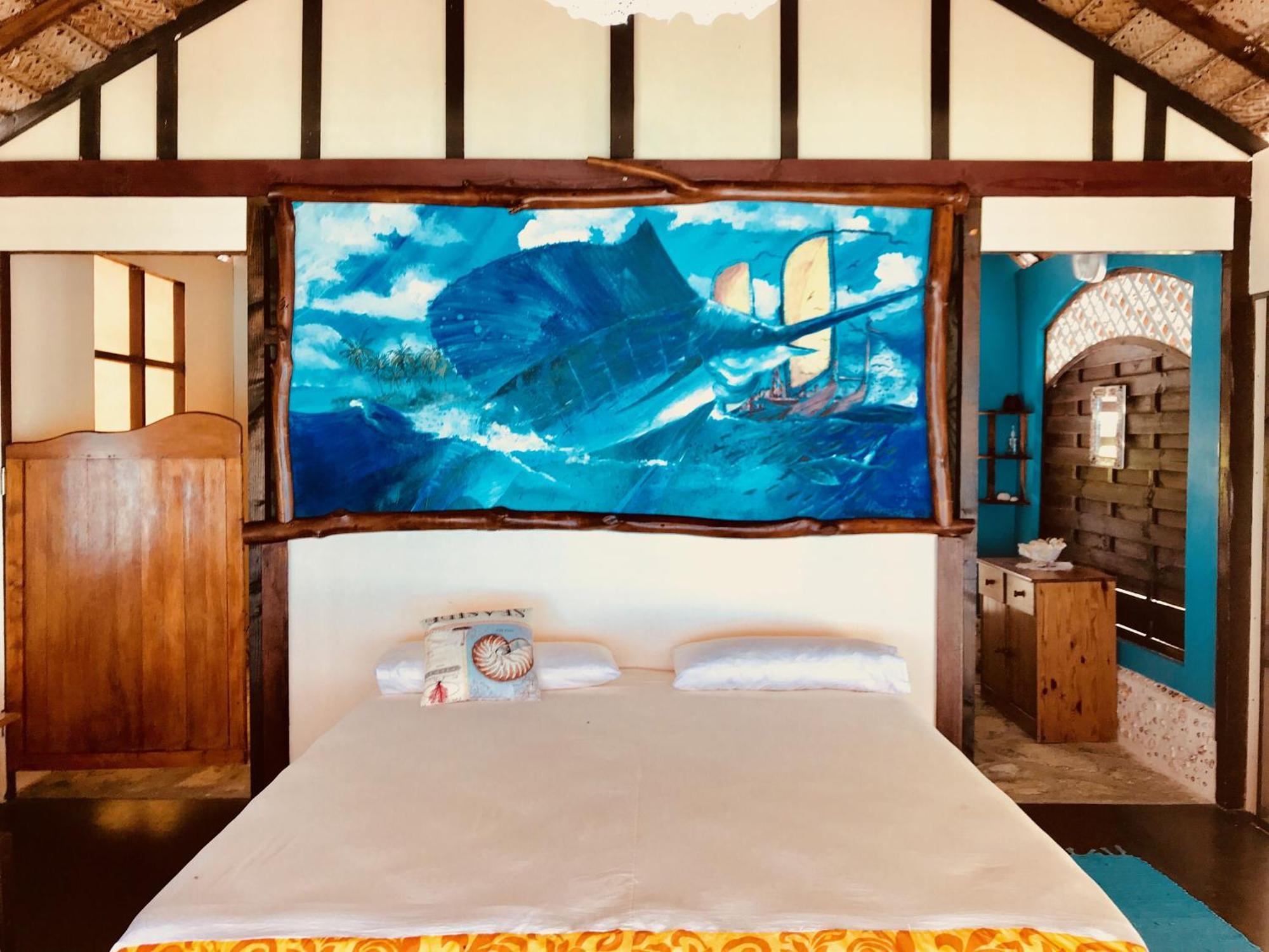 Rangiroa Bliss Hotel Tiputa Bagian luar foto