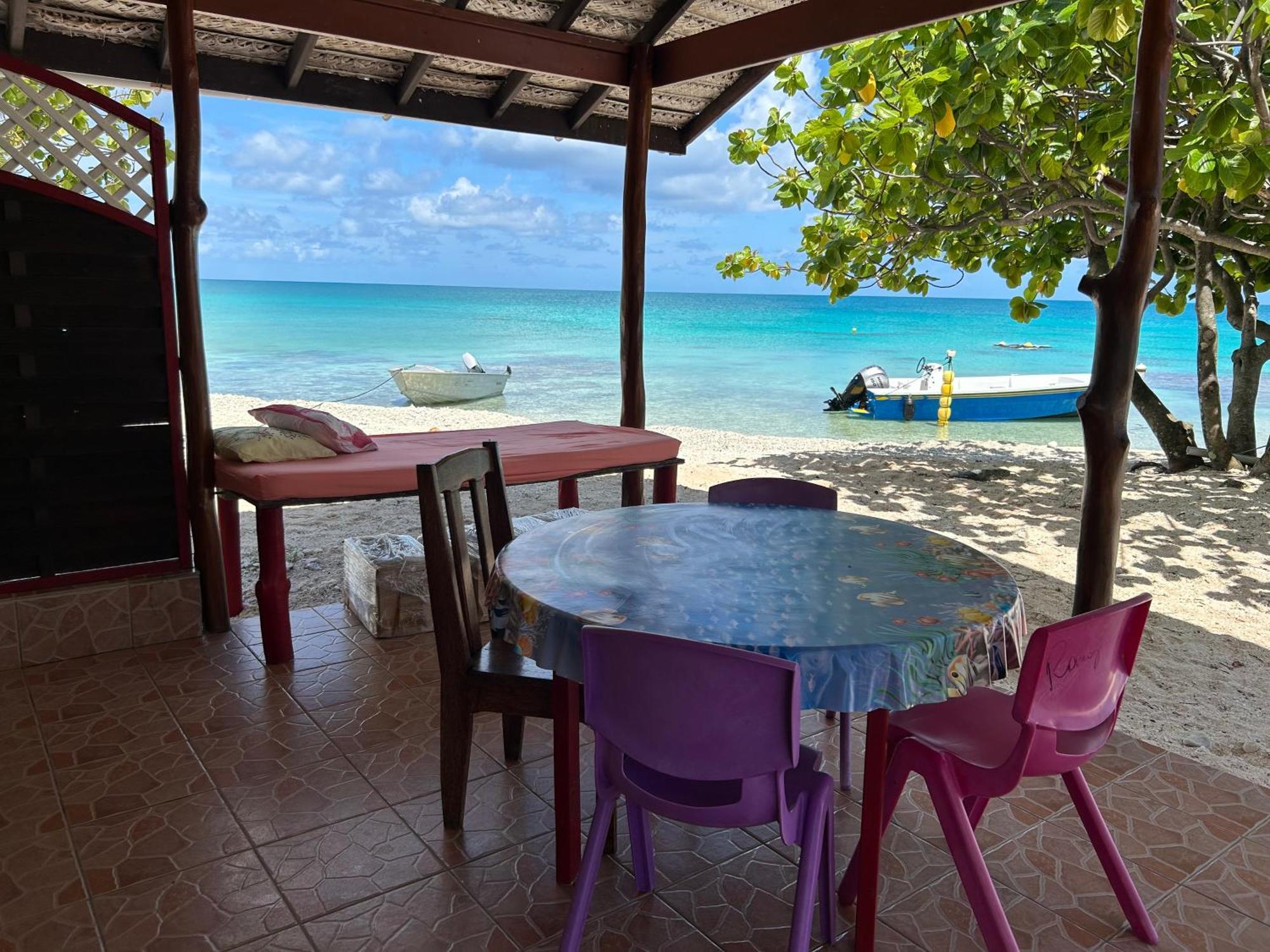 Rangiroa Bliss Hotel Tiputa Bagian luar foto