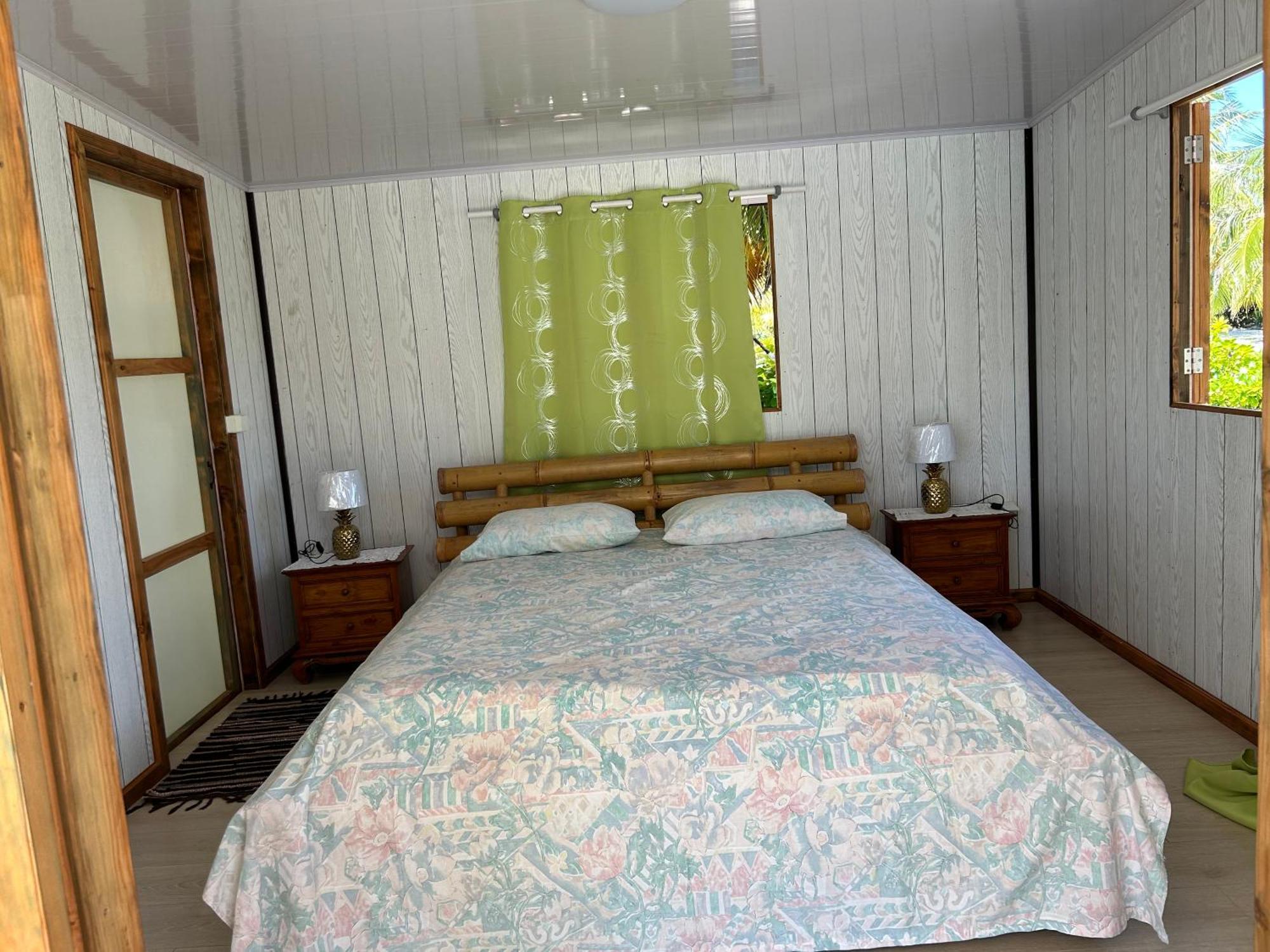 Rangiroa Bliss Hotel Tiputa Bagian luar foto