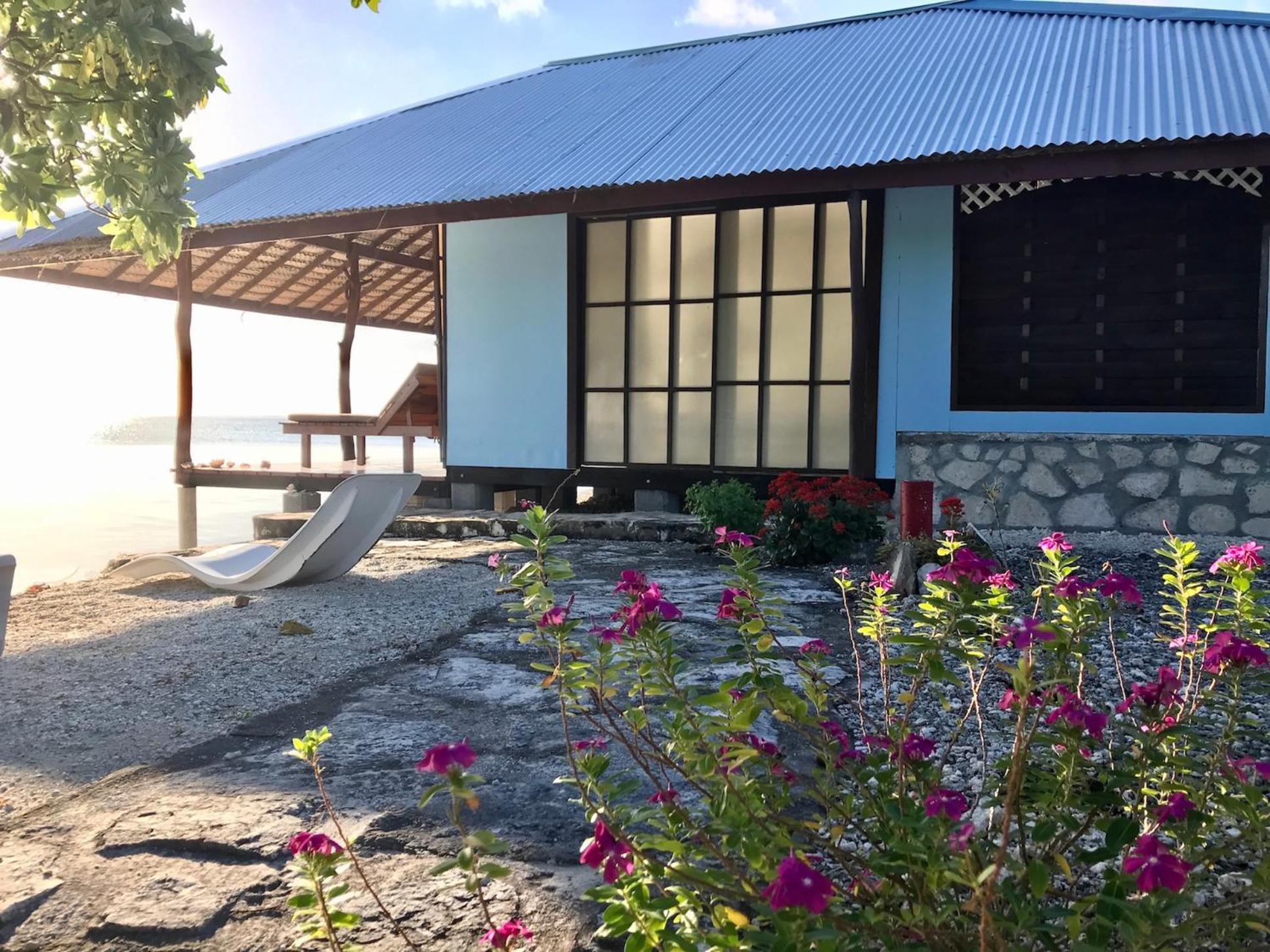 Rangiroa Bliss Hotel Tiputa Bagian luar foto