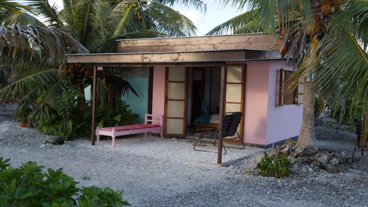 Rangiroa Bliss Hotel Tiputa Bagian luar foto