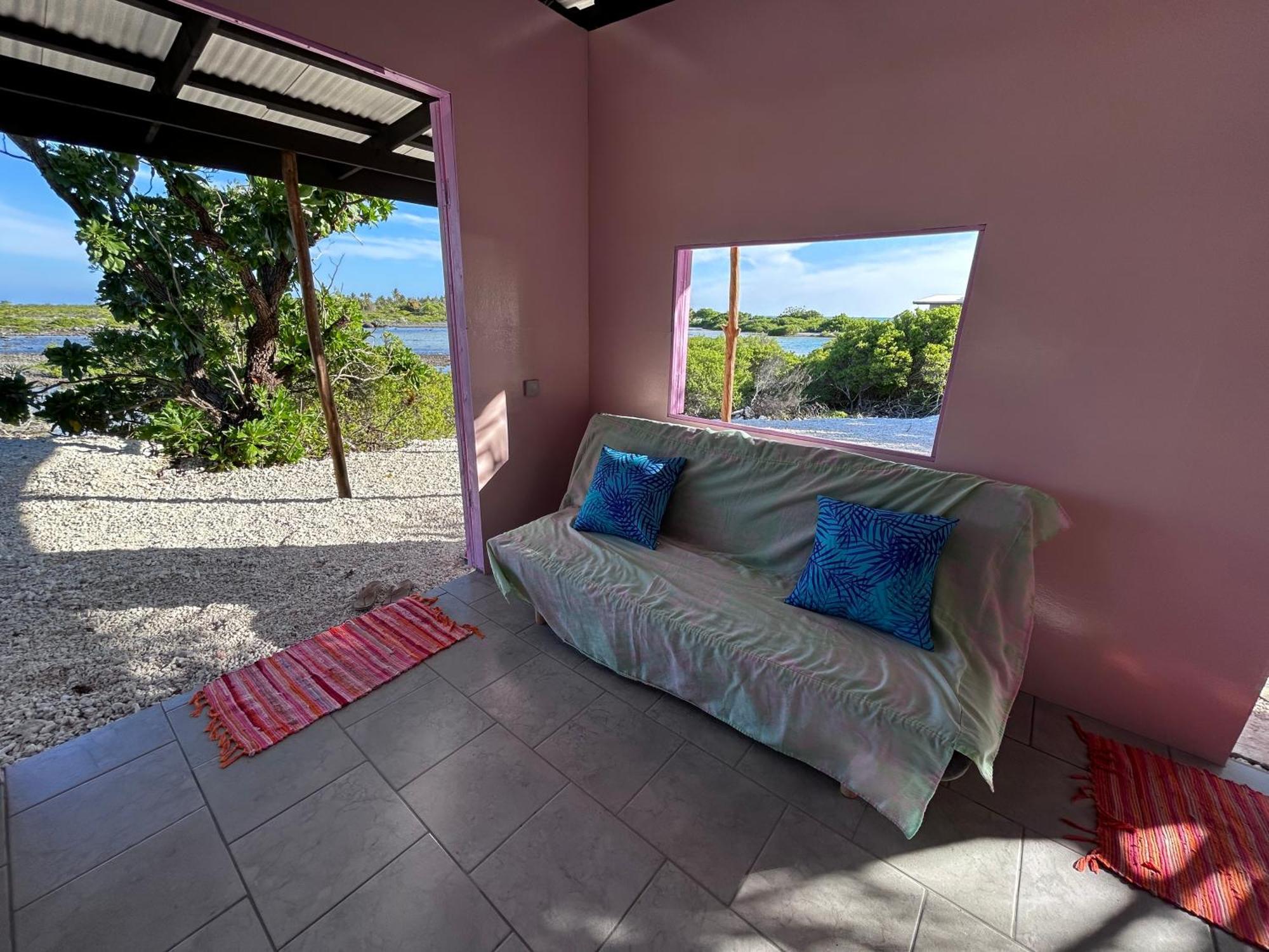 Rangiroa Bliss Hotel Tiputa Bagian luar foto
